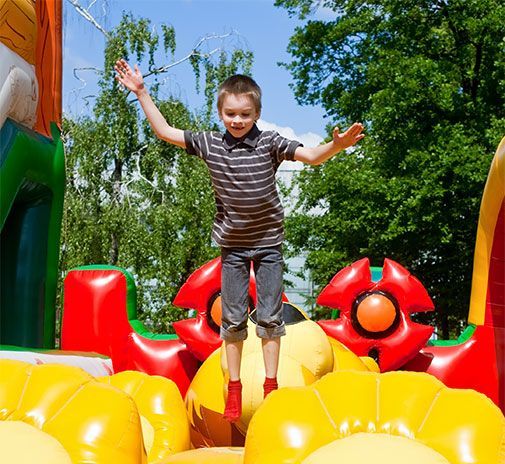 Fête d'anniversaire enfant en plein air - Parc de loisirs dans le Finistère Sud